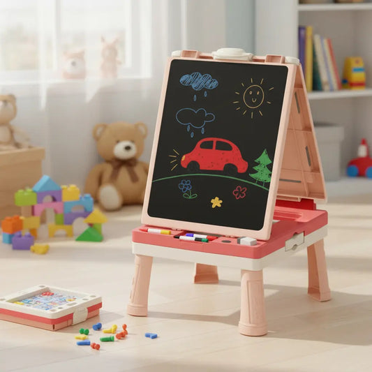 Juego De Pizarrón Educativo Infantil Candy Toys 37 Piezas