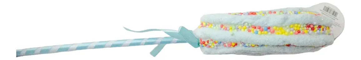 Figura Navideñas De Paletas Decorativas De 3 Piezas 42x4x14