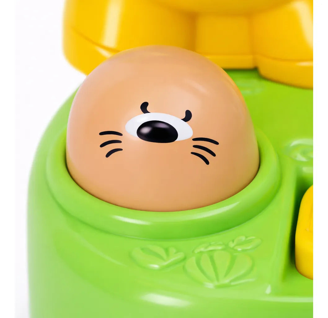 Juguete Educativo Jirafa Con Piano,con Luz Marca Candy Toys