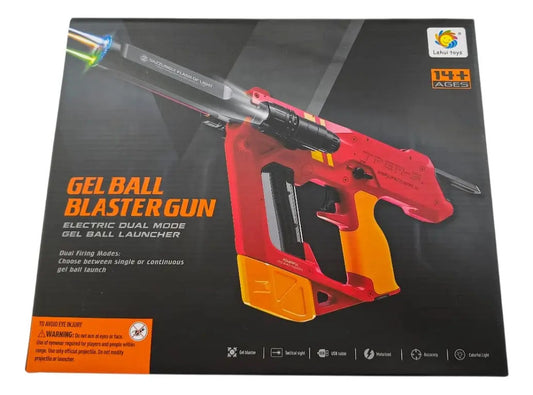 Pistola De Balas De Gel Candy Toys Recargable Con 30,000