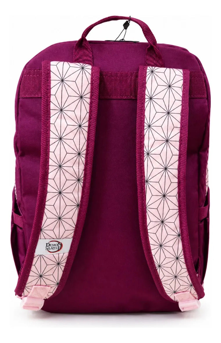 Set Mochila Fotorama Demon Slayer Nezuko Tres Piezas