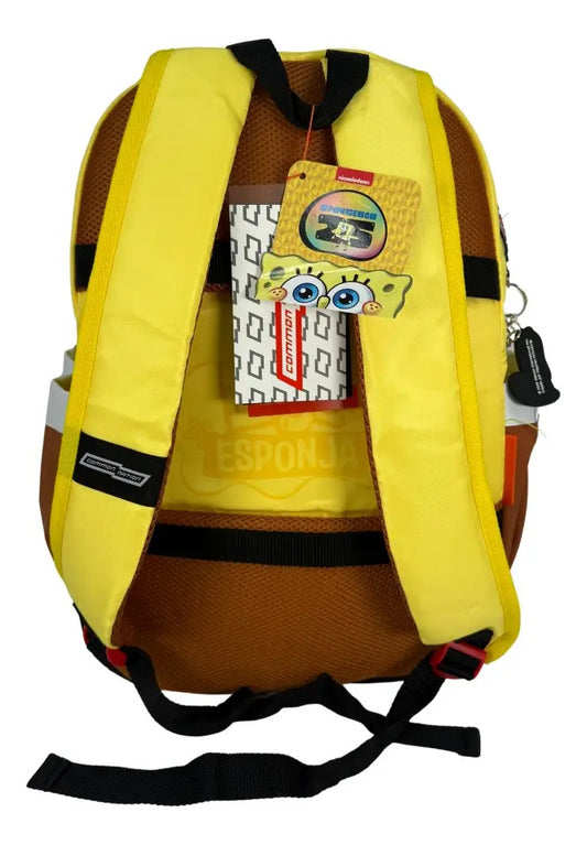 Mochila Primaria Marca Yadatex Bob Esponja Al Agua