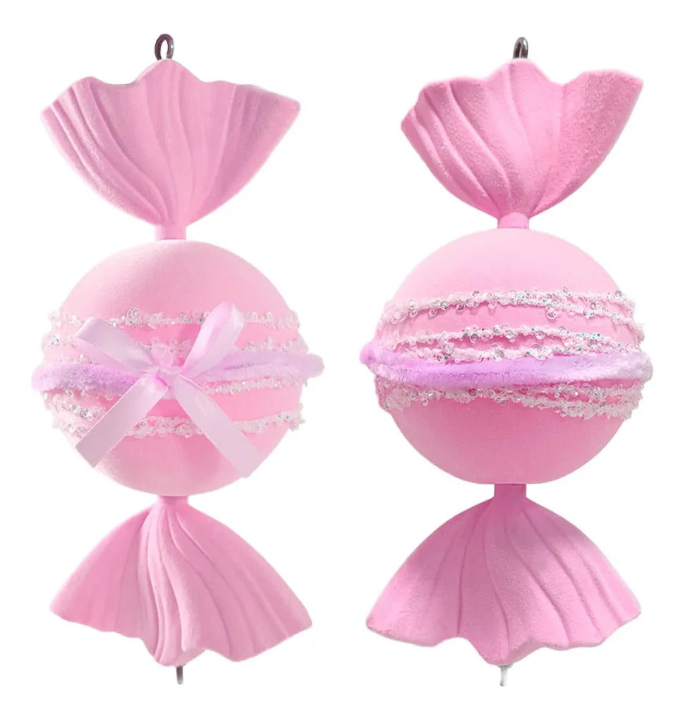 Caramelos Navideños Lluvia Pastel 12 Piezas