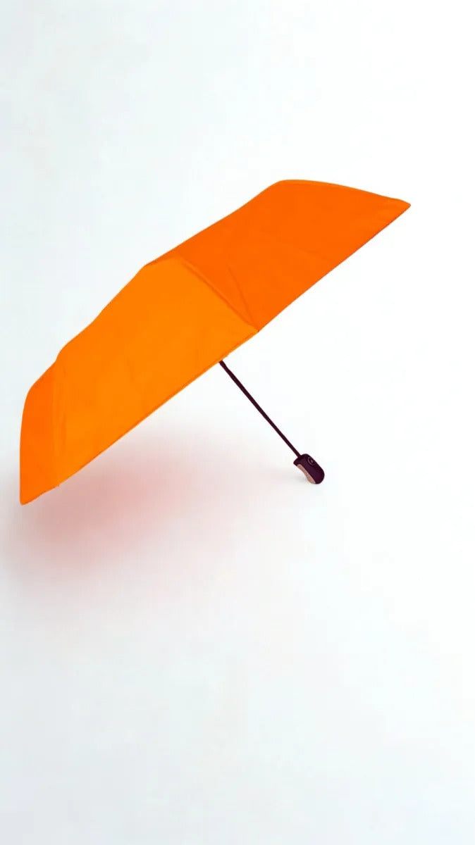 Paraguas De Bolsillo Nylon Premium 7 Colores Semi Automático