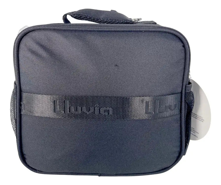 Mochila Primaria 3 Piezas Marca Lluvia Cuadros Negros