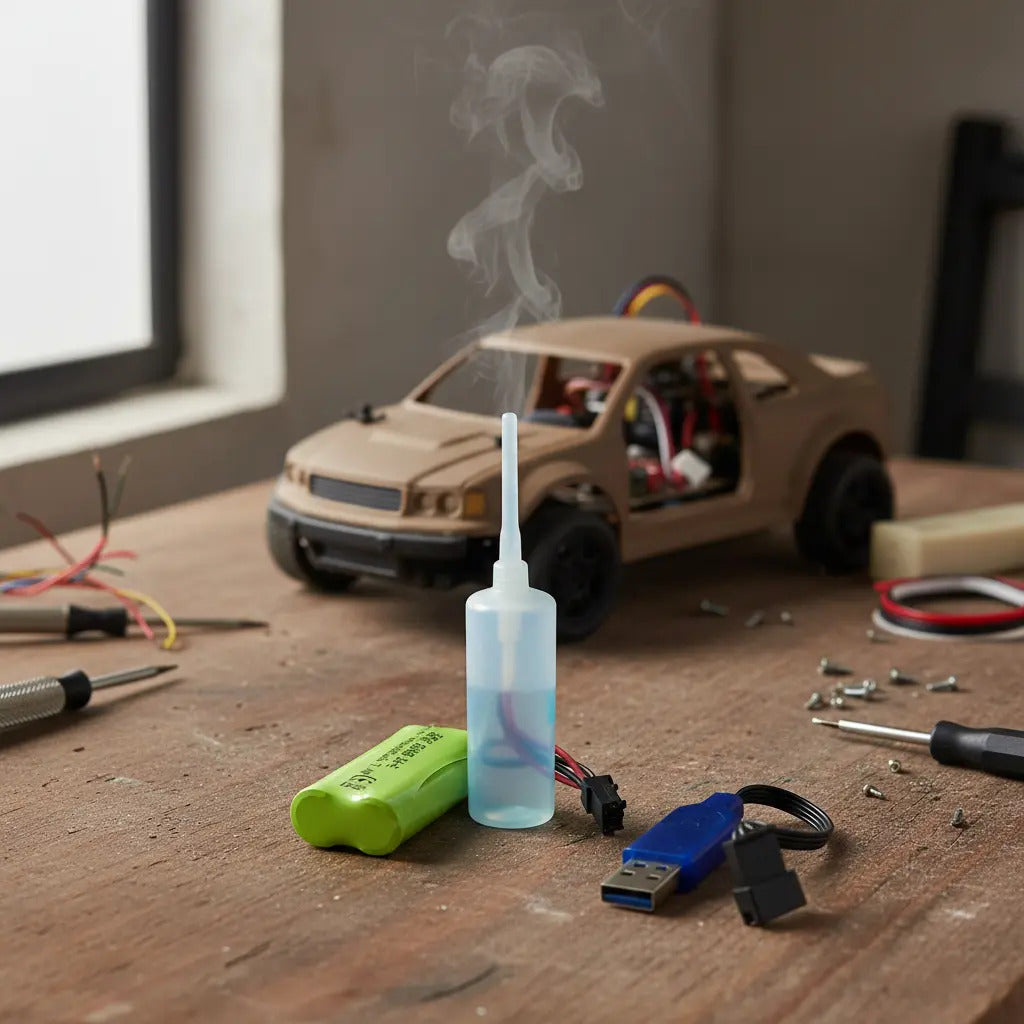 Carro Rc Skidding Spray Candy Toys Con Muñequera 1.16