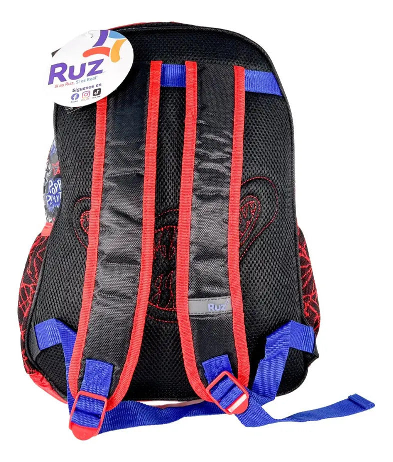 Mochila Primaria 3 Piezas Marca Ruz Poppy Huggy
