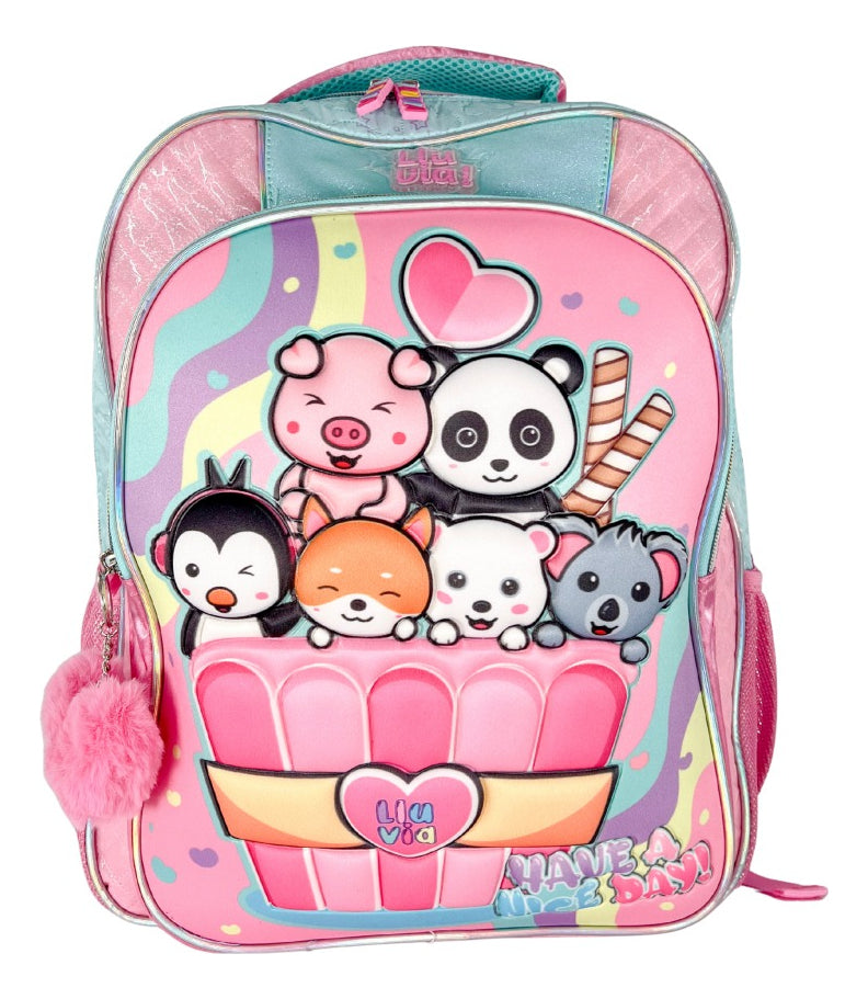 Mochila Marca Lluvia Nice Day  Primaria