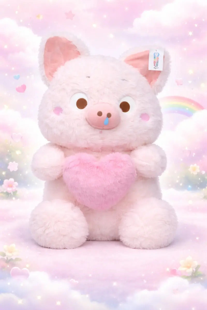 Peluche De Puerquito Grande Suave 52×32×30 Cm Candy Toys