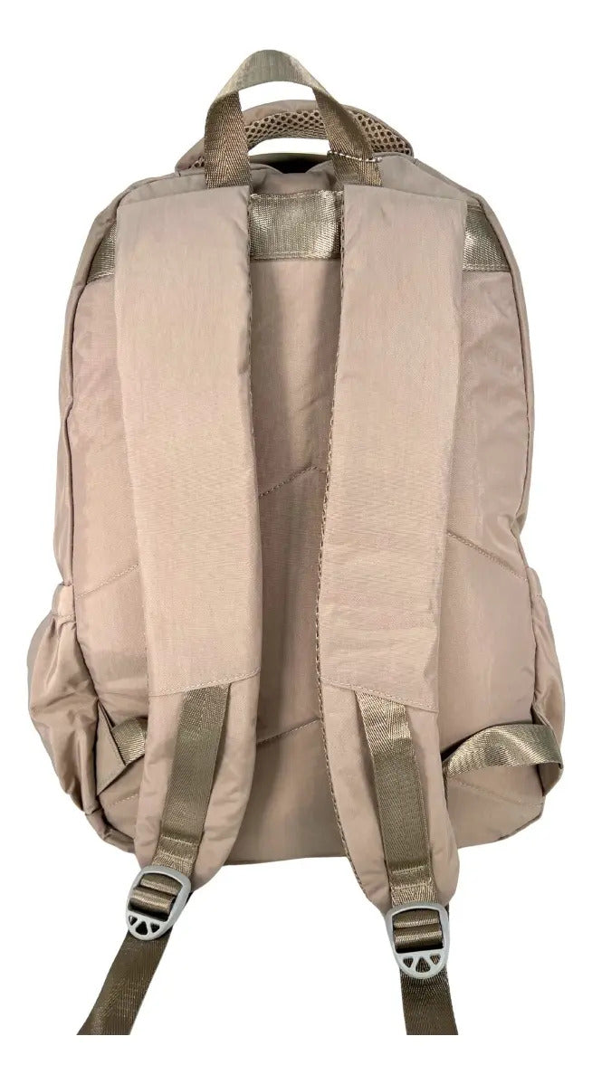 Mochila Juvenil Marca Lluvia Marrón Claro