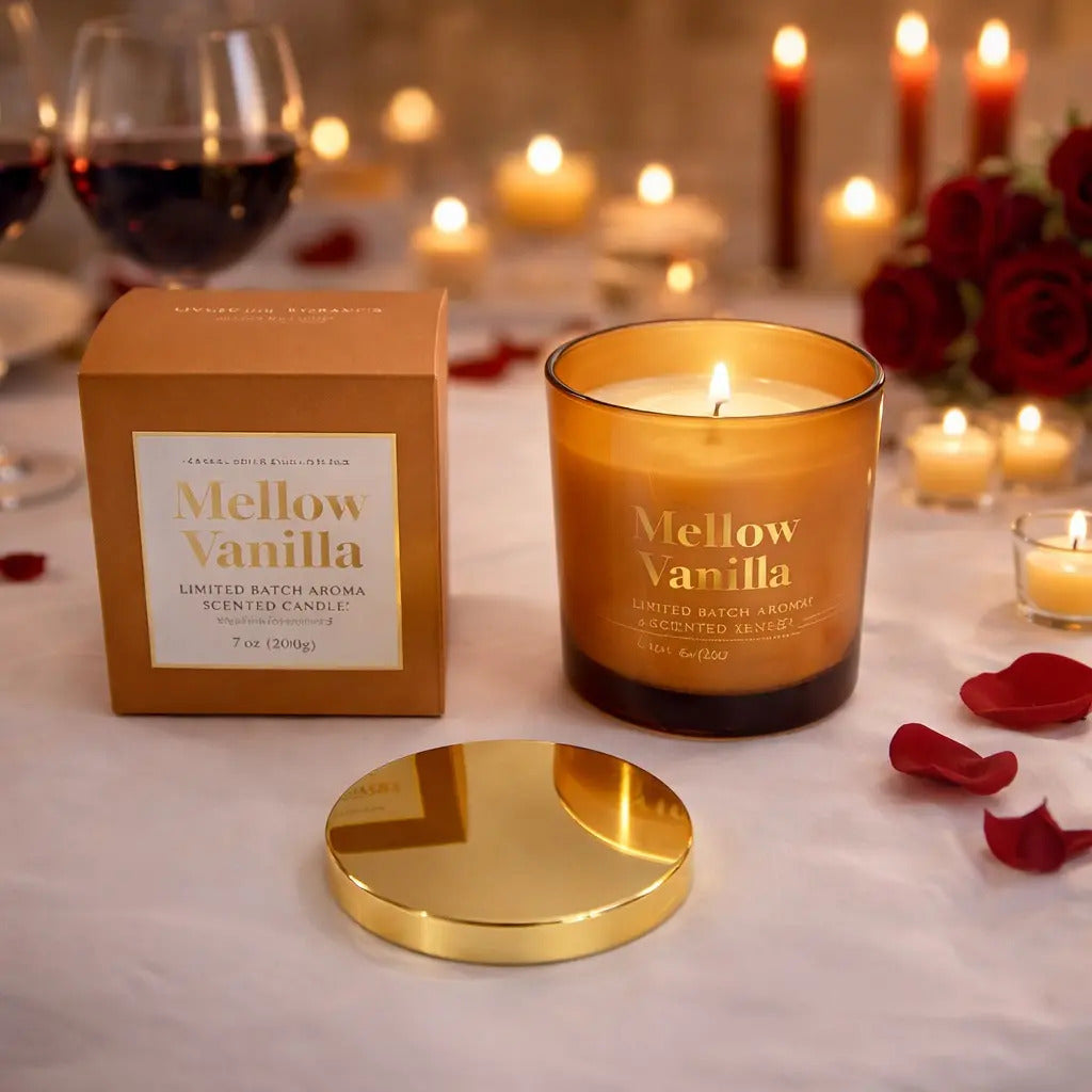 Vela Aromática Living With Fragrance 3 Aromas Diferentes