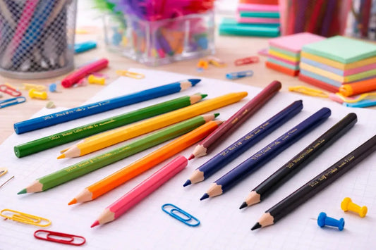 Lápices De Colores Acuarelables 12 Pzas Efecto Acuarela