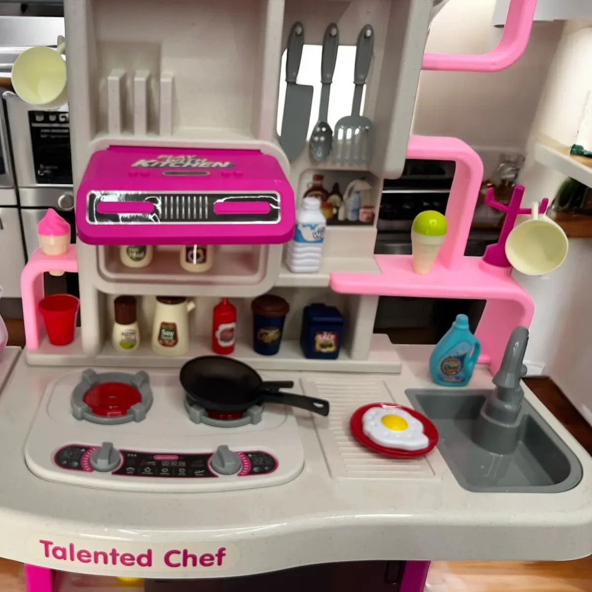Cocina Marca Candy Toys Talented Chef 115 Piezas