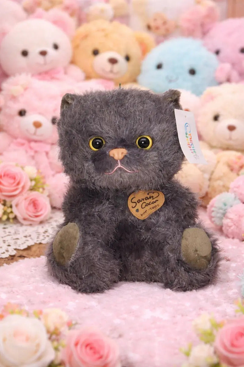 Peluche Gatito Candy Toys Seven Color 28 Cm 2 Colores