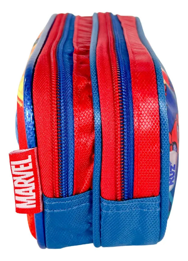 Kit De Mochilas Ruz Kínder Spidey Naranja