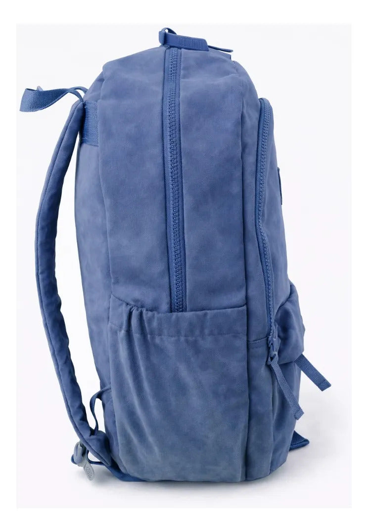 Mochila Lluviajuvenil Azul Práctica Con 3 Compartimento
