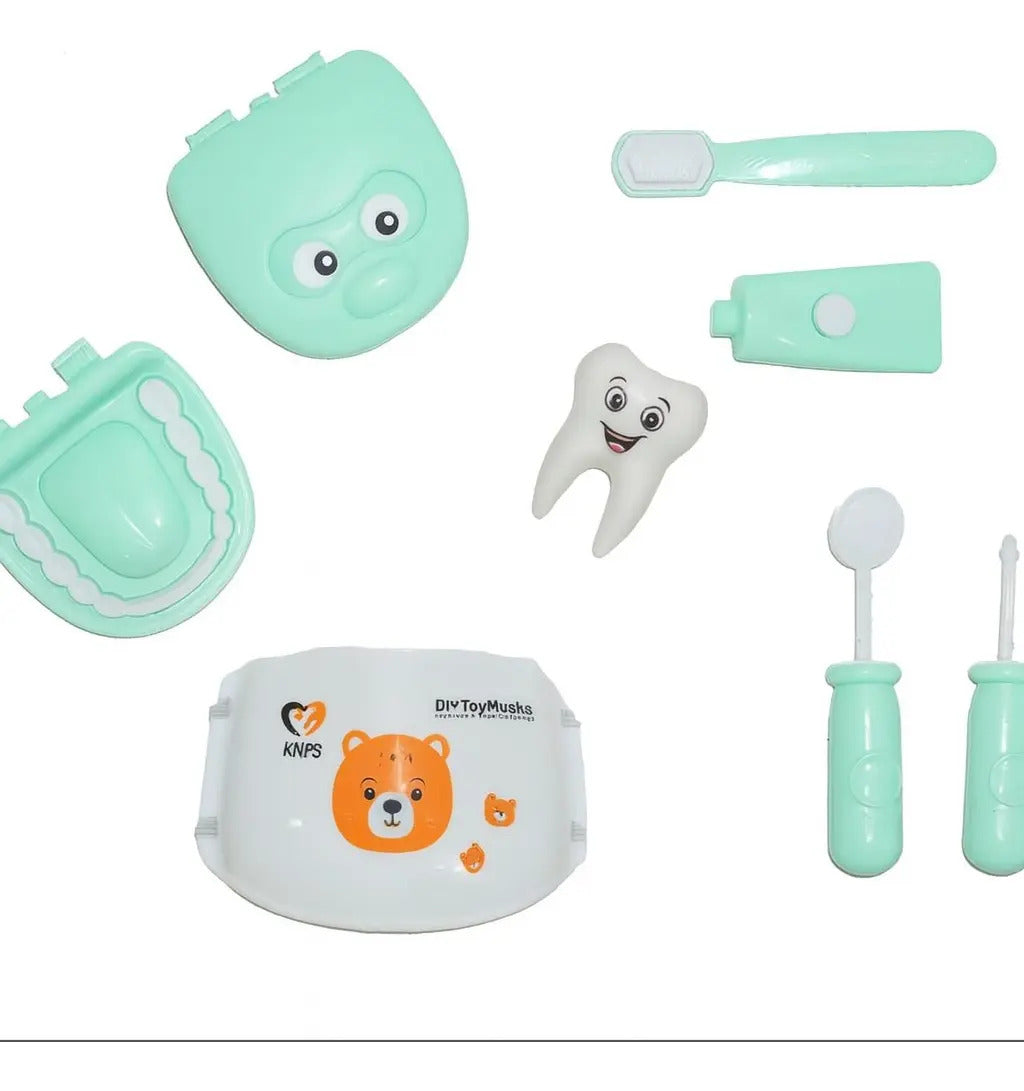 Juego De Dentista Para Niños Candy Toys 7 Piezas