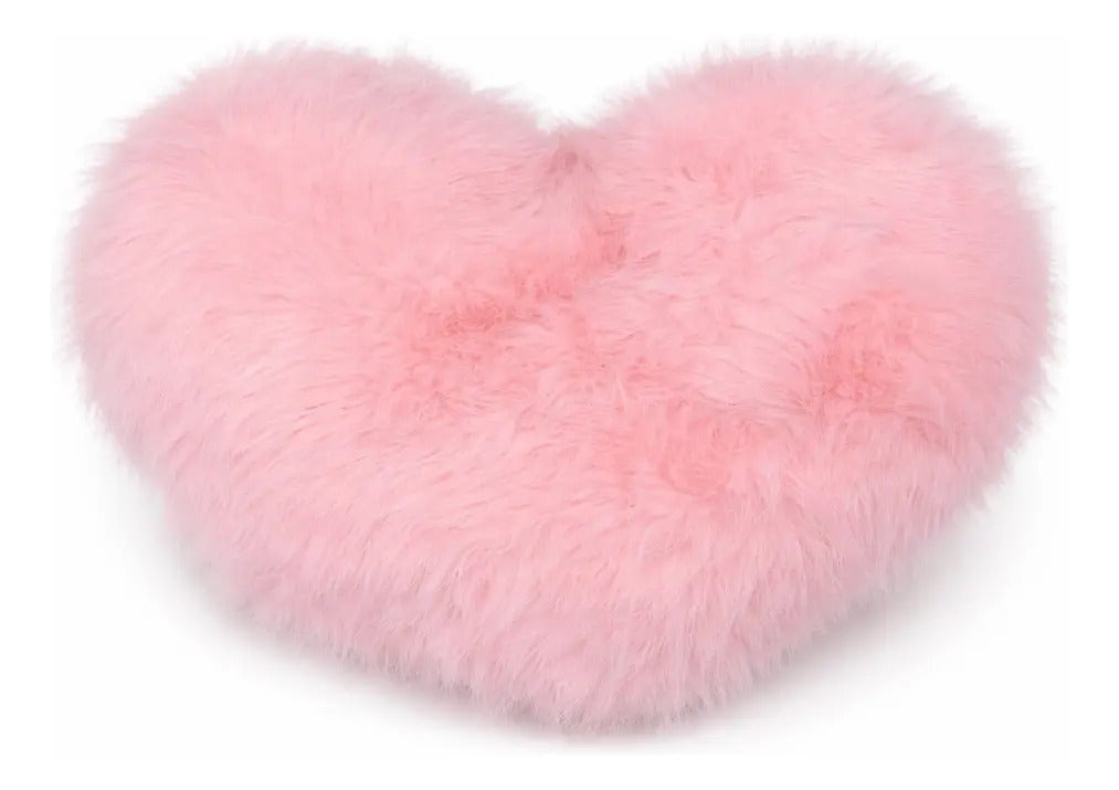 Peluche De Almohada Corazón Esponjoso 32x18x42 Candy Toys
