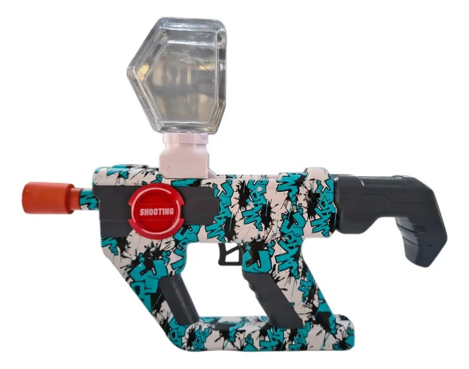 Pistola De Orbits Candy Toys Con Luz Y 30,000 Balas