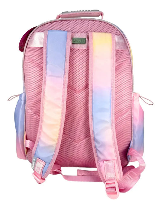 Mochila Juvenil Marca Lluvia Retro Difuminados