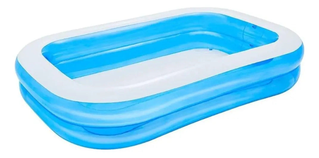 Piscina Inflable Rectangular 200x150x50cm 468l
