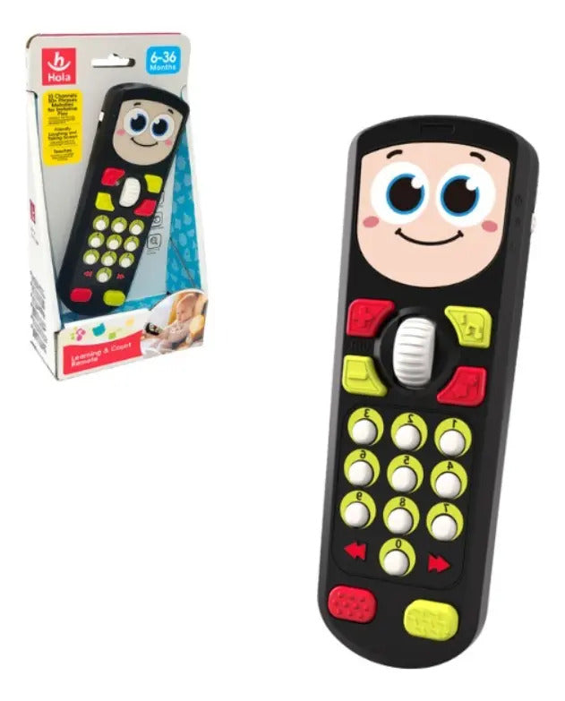 Juguete Control Remoto Interactivo Candy Toys Luces ,sonidos