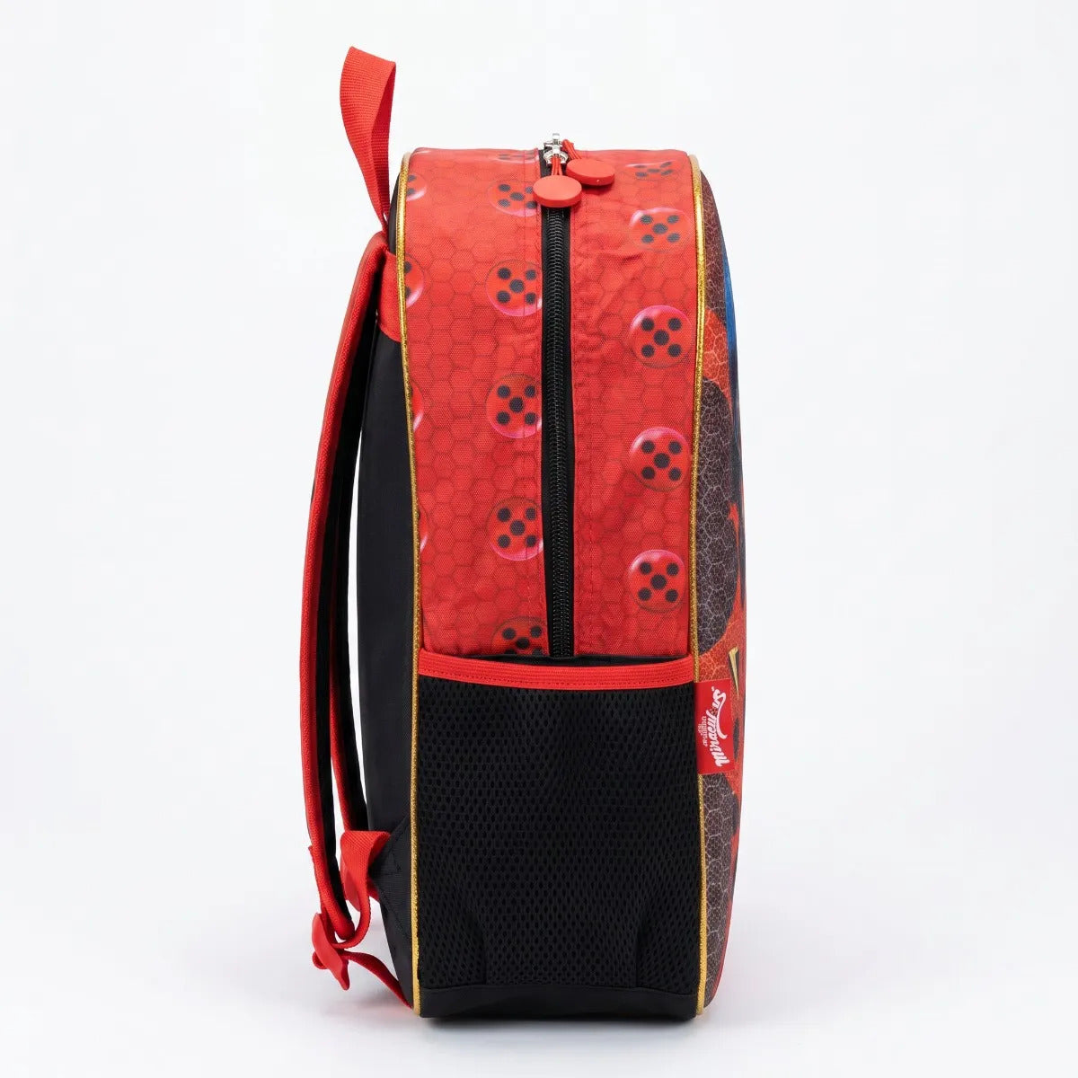 Mochila Urbania Ladybug Primaria Con Lentejuela Brillante