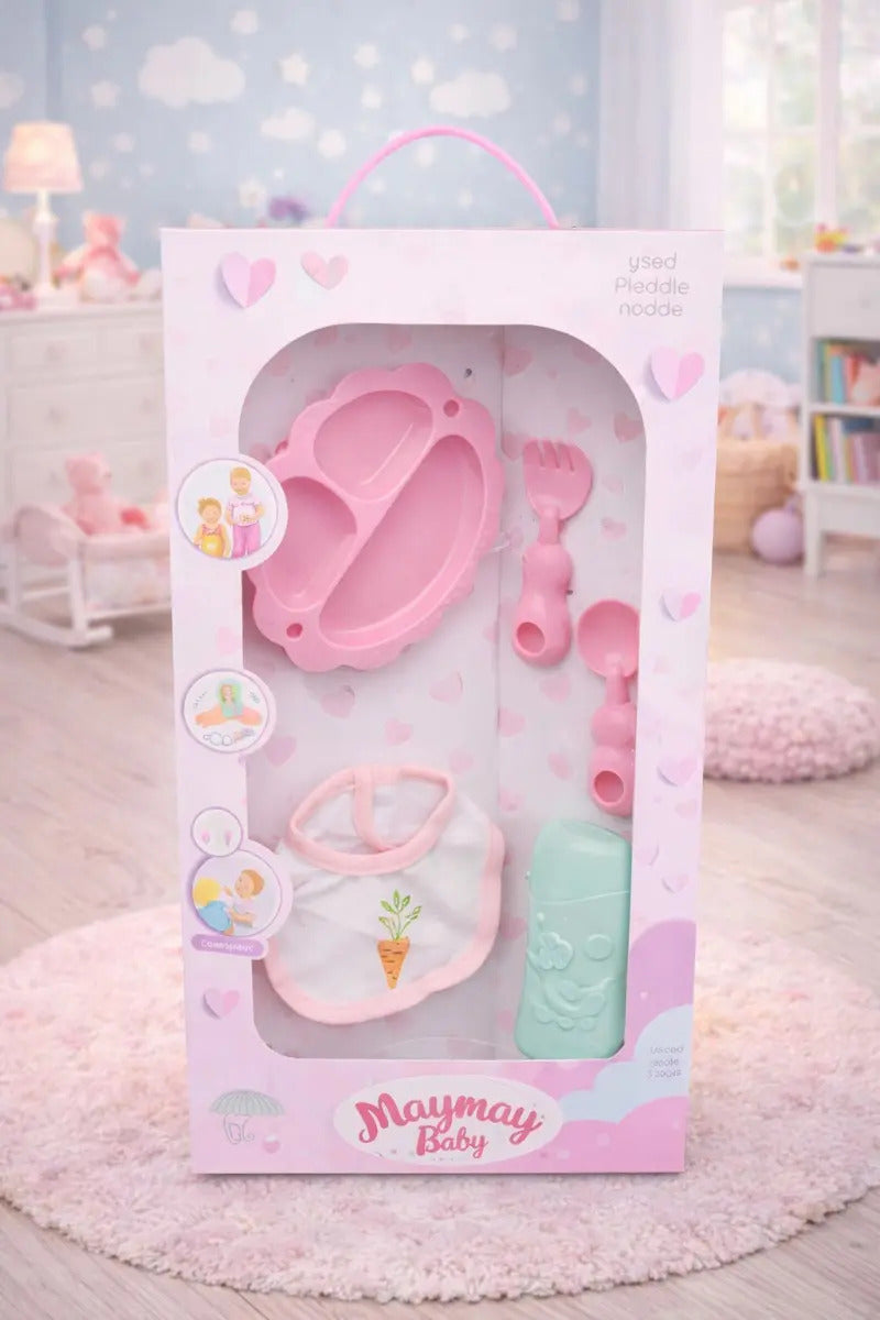 Set De Muñeca Candy Toys 14 Accesorios Con Luz Y Sonido