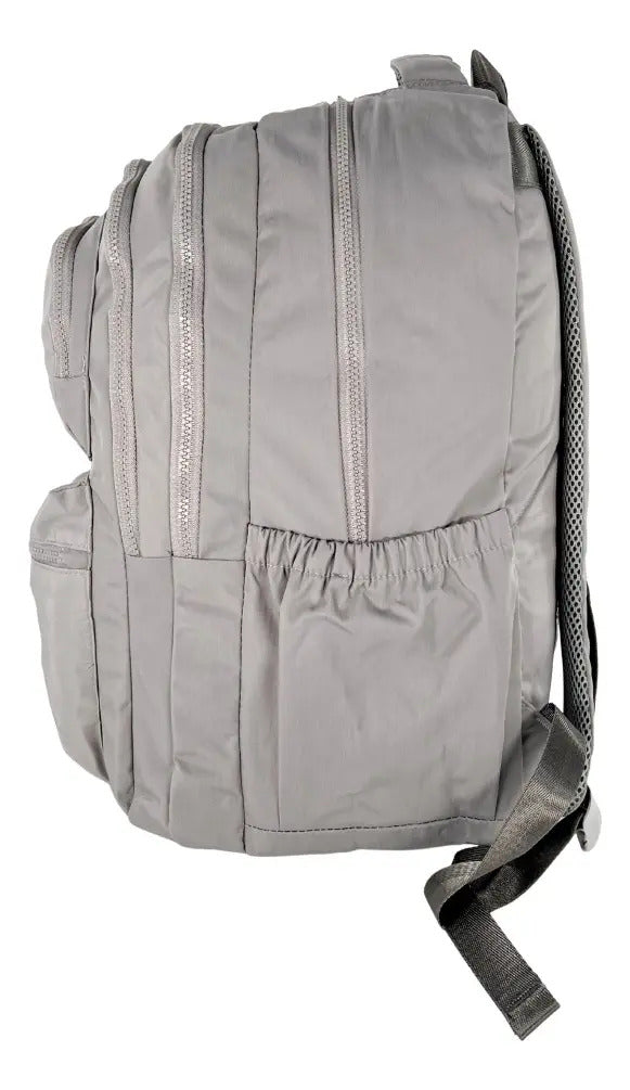Mochila Marca Lluvia Gris Juvenil
