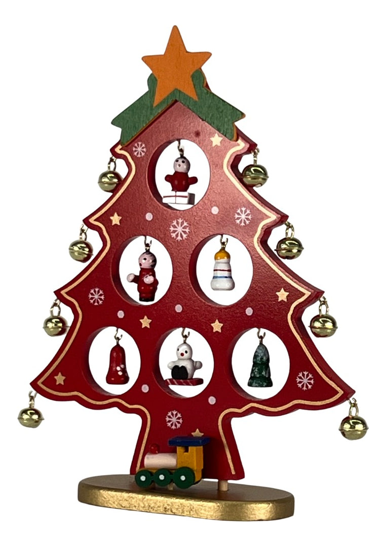 Paquete De 3 Piezas De Arbol Navideño Marca Lluvia