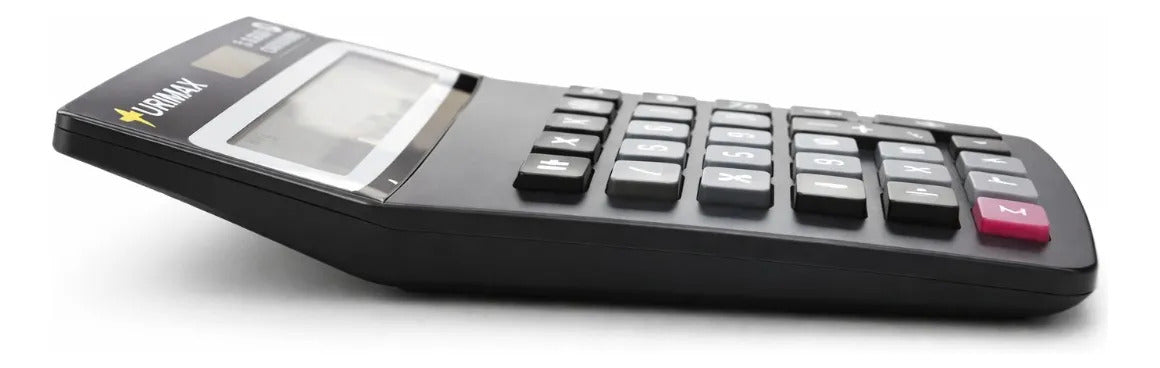 Calculadora De Oficina 12 Dígitos Con Funciones Comerciales