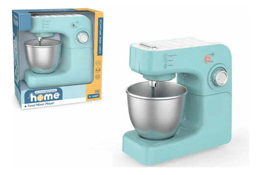 Batidora Infantil Candy Toys My Home Con 3 Aspas Giratorias