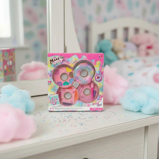 Set De Maquillaje En Estuche Dona Candy Toys