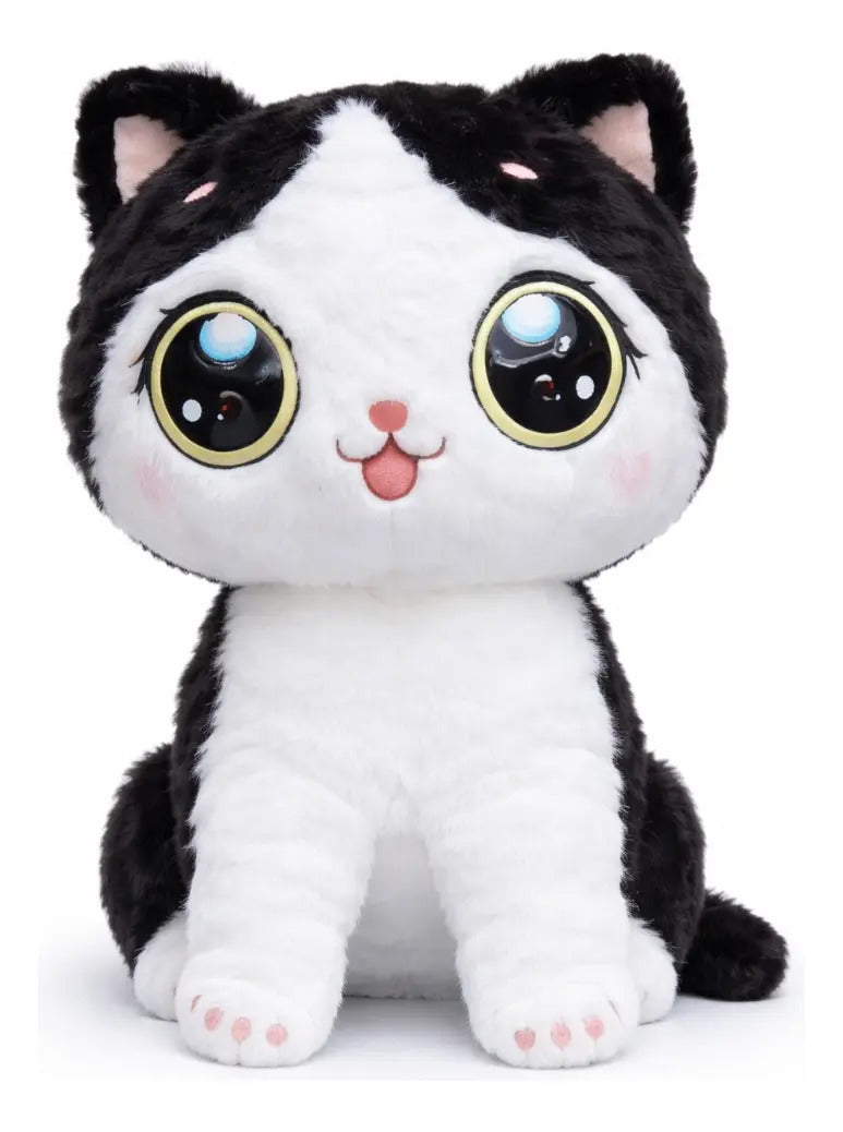 Peluche Gato Tierno Dos Colores 36x27x24 Cm Candy Toys