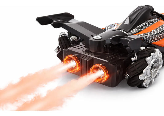 Carro De Control Remoto Double Spray 360° 4wd Candy Toys
