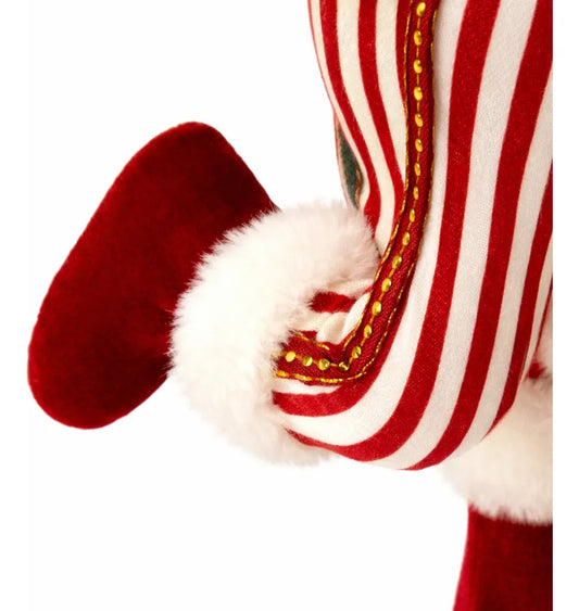 Muñeco Navideño Ratón Dulcero Con Caramelo 46x19x19