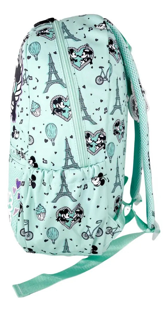 Paquete Mochila 3 Piezas Marca Lluvia Mickey Primaria