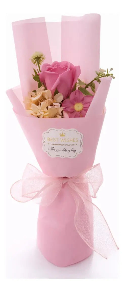 Detalle Romantico Con Flores Infinitas Para Regalo Surimax