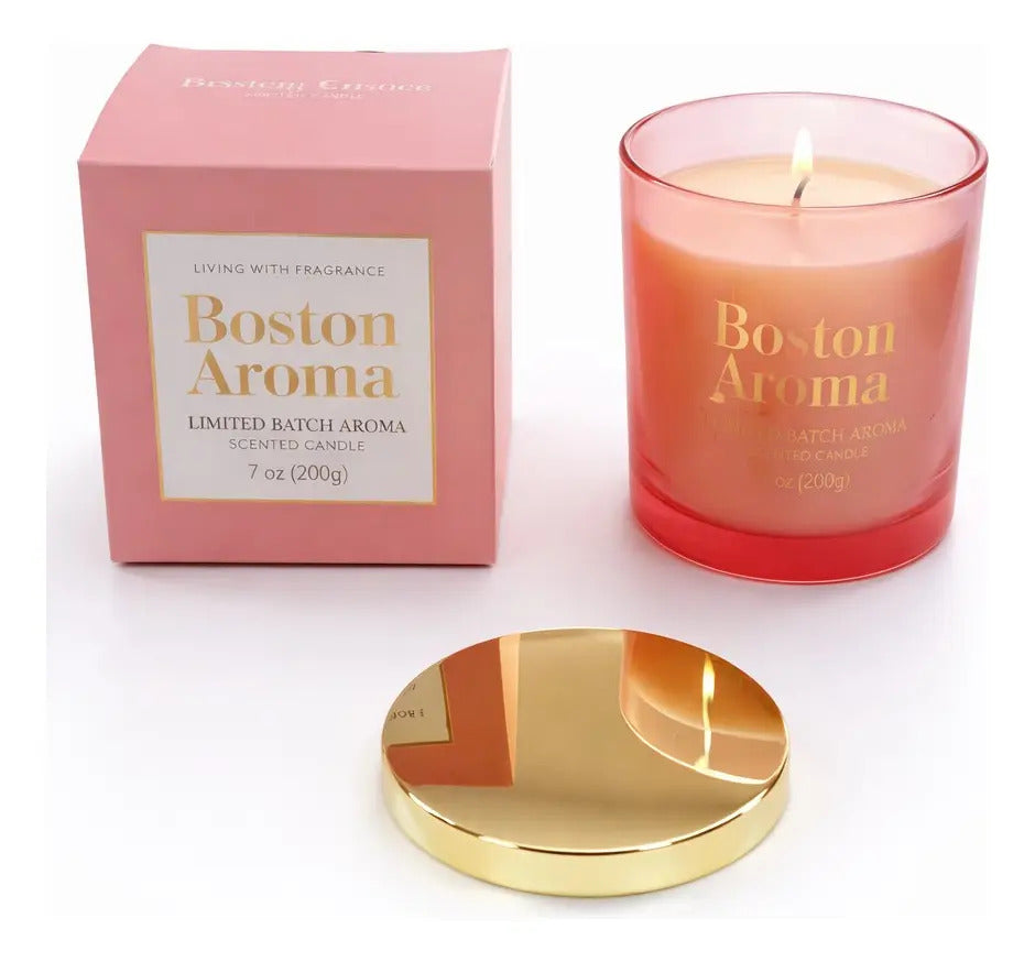 Vela Aromática Living With Fragrance 3 Aromas Diferentes