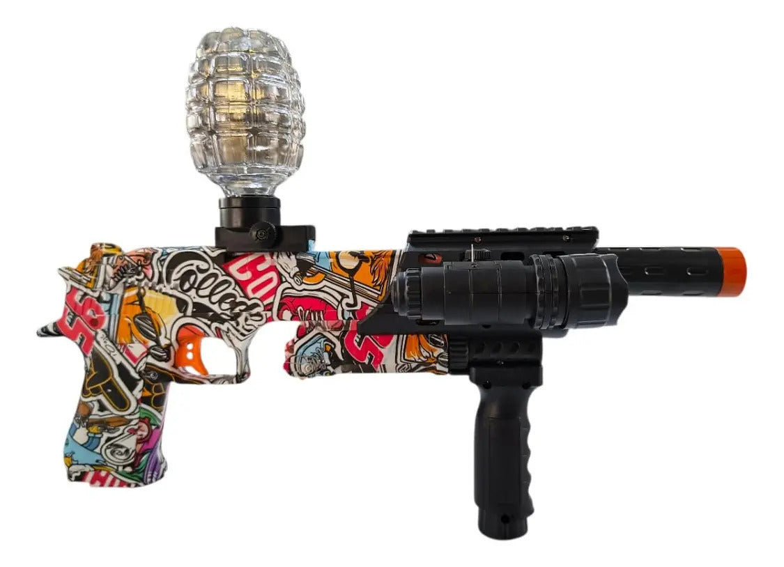 Pistola Candy Toys D8ah Con Luz Y 30,000 Balas