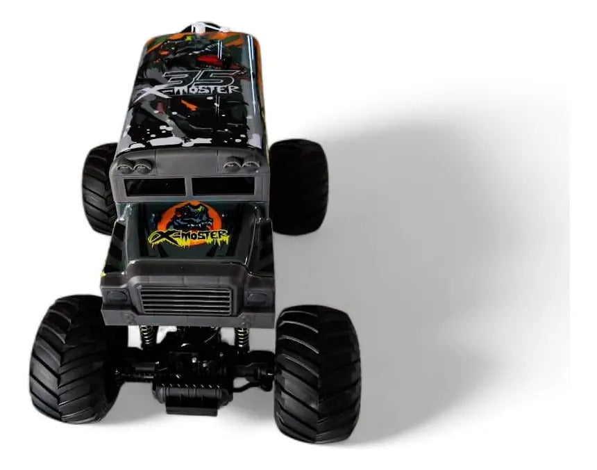 Camión A Control Remoto Candy Toys 4wd Con Efecto Vapor