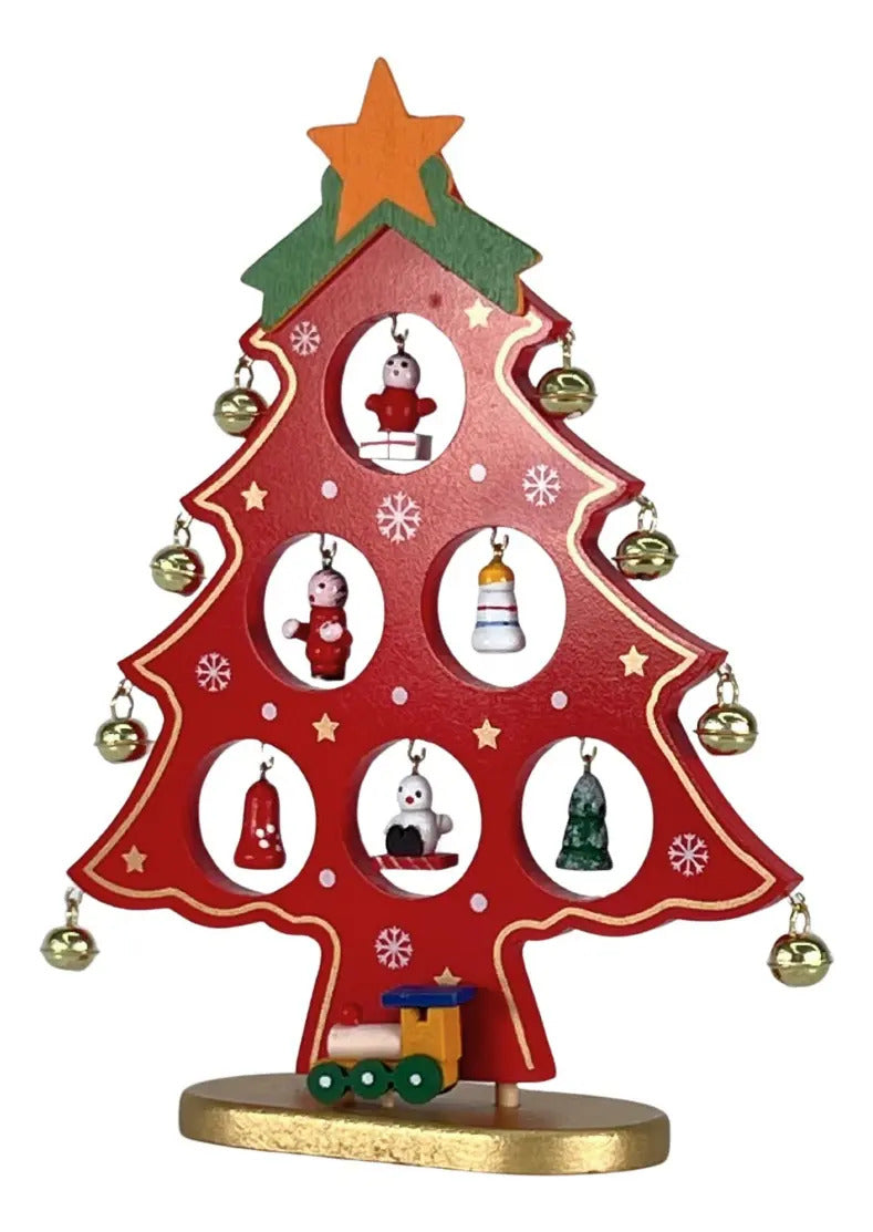 Paquete De 3 Piezas De Arbol Navideño Marca Lluvia