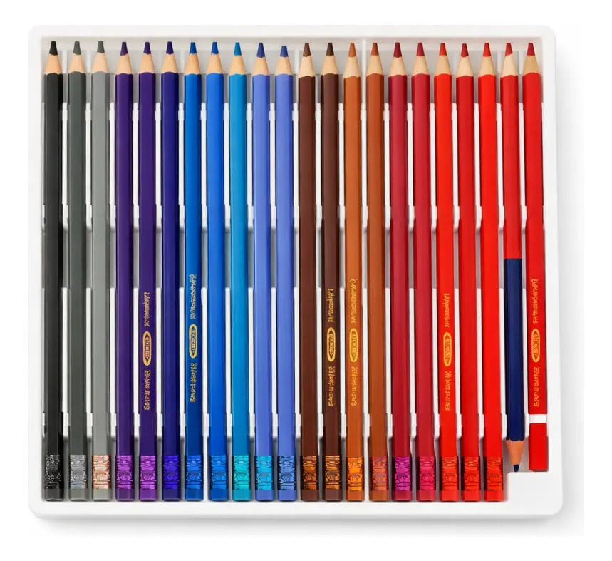 Lápices De Colores Borrables Triangulares 42 Piezas Surimax
