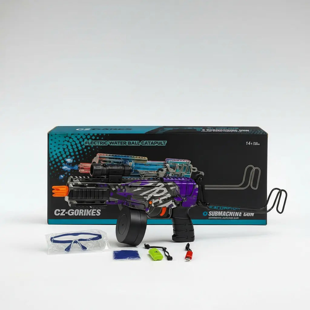 Pistola De Juguete Cz Candy Toys Con 30,000 Balas De Gel