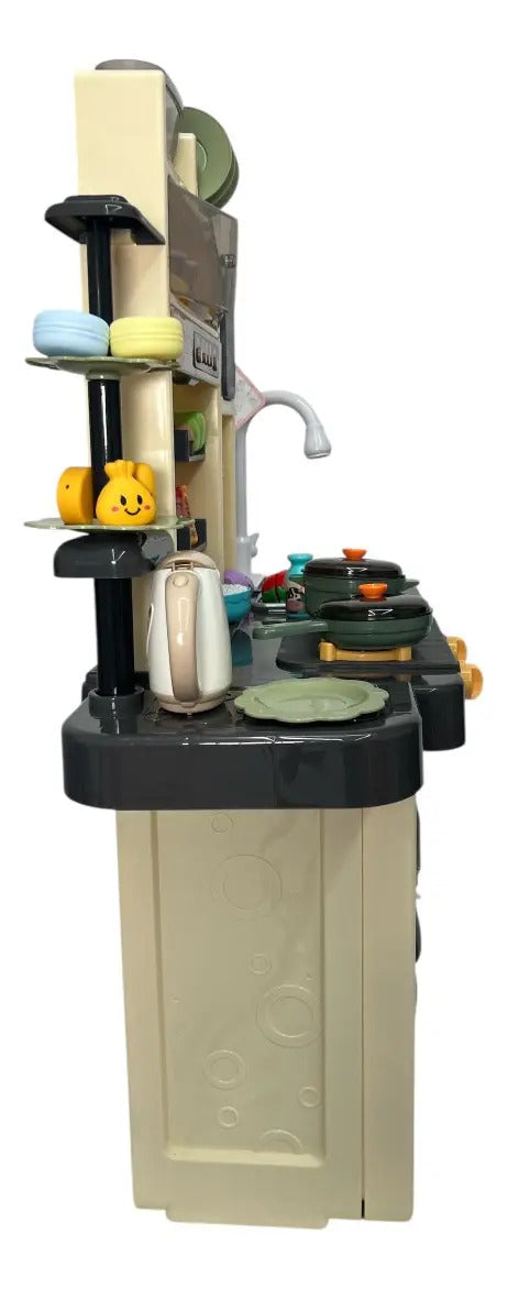 Cocina Infantil Candy Toys Con 8 Funciones, 87 Accesorios