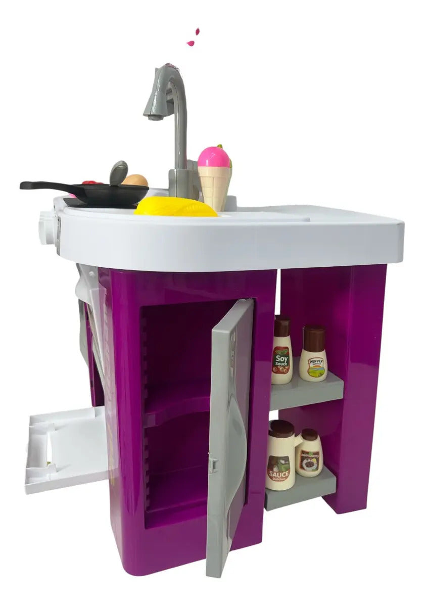 Cocina Marca Candy Toys Home Chef 94 Piezas