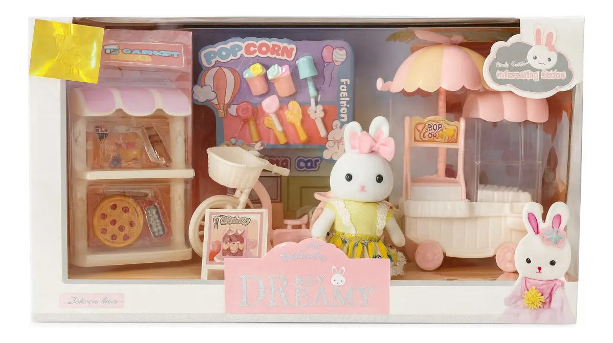 Set Conejitos Candy Toys Dreamy Café 16 Piezas