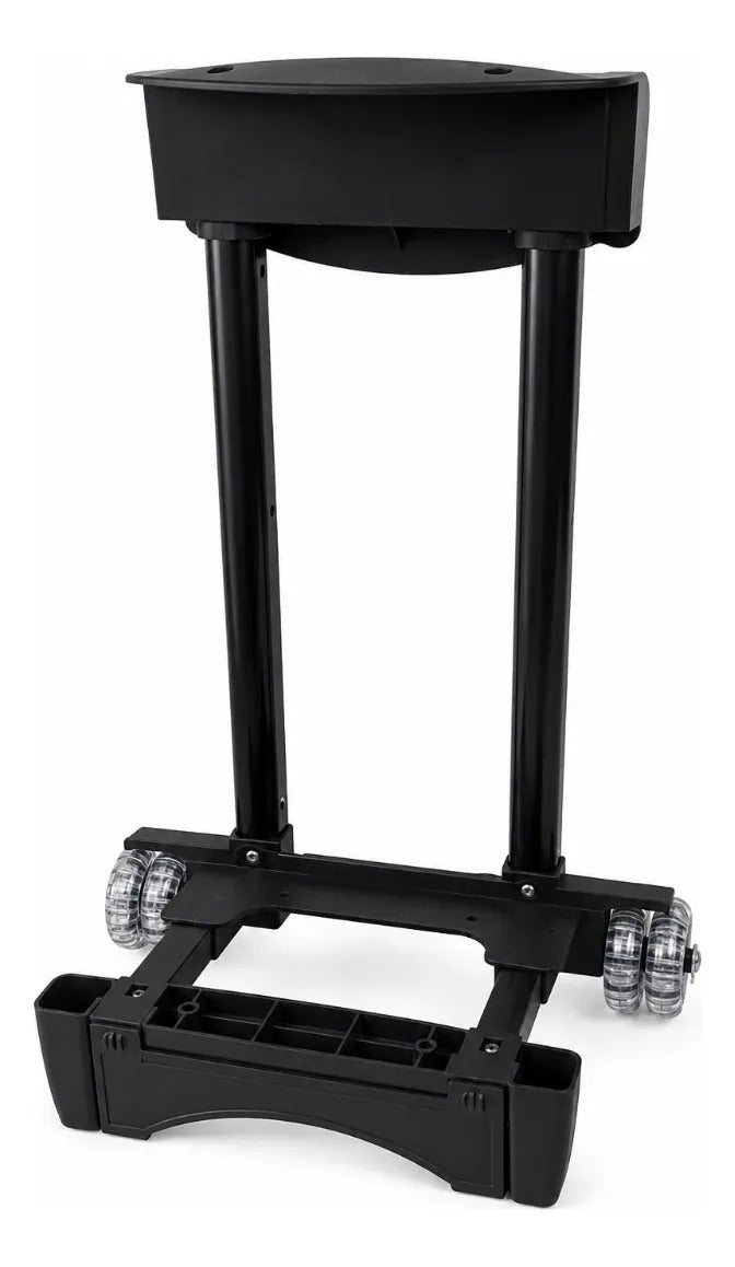 Carrito Para Mochila Color Negro Primaria 17 Pulgadas