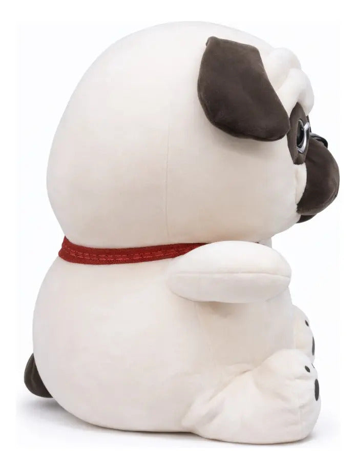 Peluche Perrito Pug Grande Suave 42×25×31 Cm Candy Toys