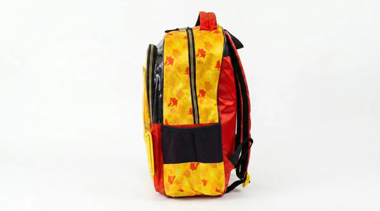 Mochila Priamaria Yadatex Pokémon Pikachu Color Amarillo